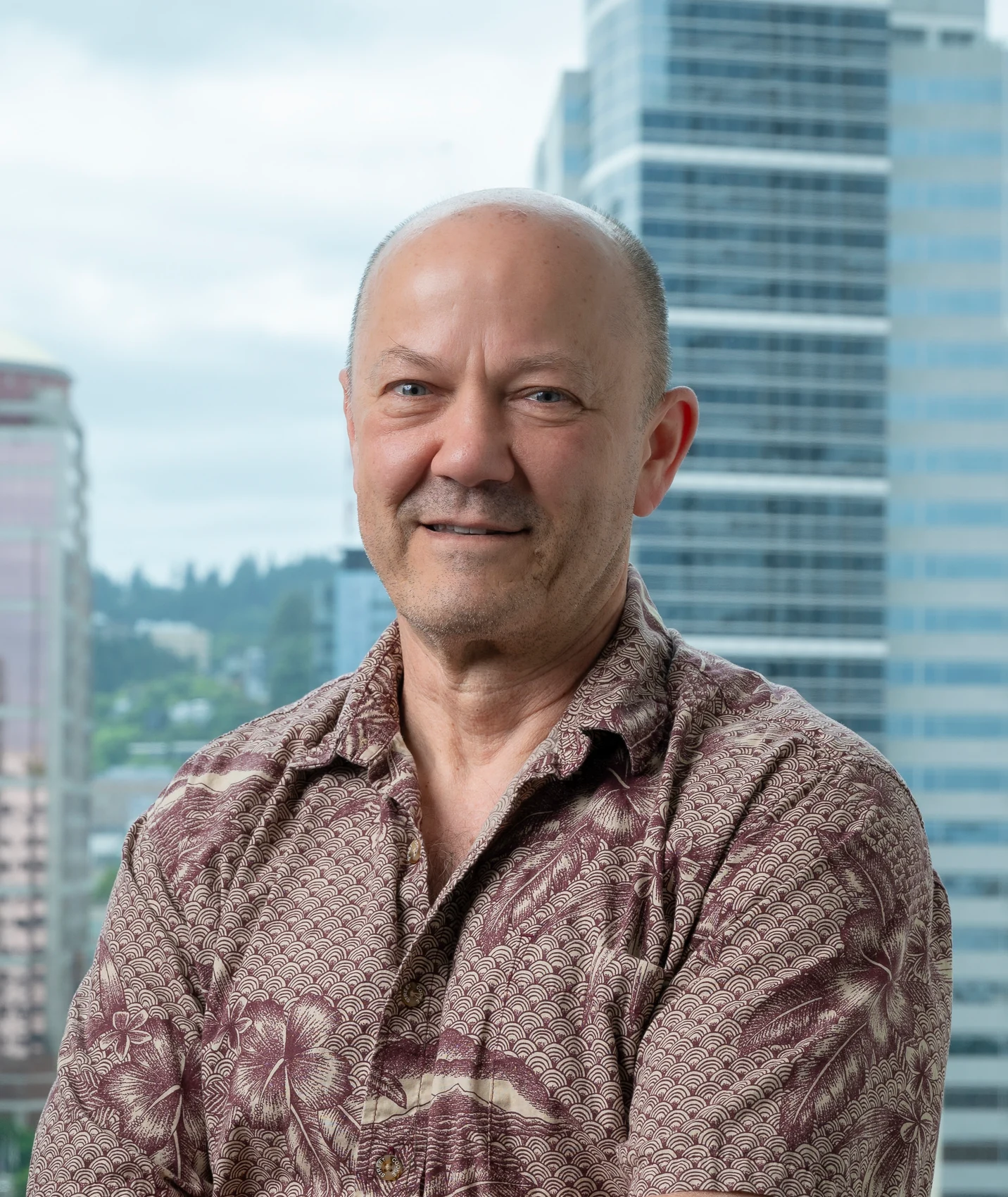 Kurt Sussman, official Ayuda team photograph